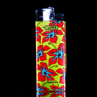 Floral Print Clipper Jet Flames