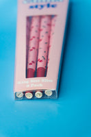 Pink Cherry Cones (8 Pack)