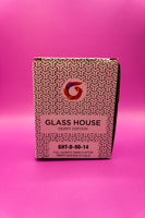 Trippy Edition Glass House Set Laser Printed 25mm cup, 14mm