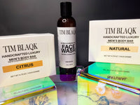 Ultra Cleansing Gel Face Wash Tim Blaqk