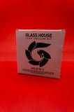 Terp Vacuum Kit GLOW Glass House, 20mm cup, Beveled Top, 14mm
