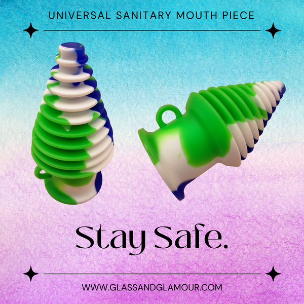 Universal Sanitary Mouth Piece