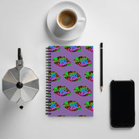 Glass and Glamour Thick Notebook